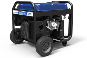 Бензиновый генератор ТСС SGG 8000Ei в погодозащитном кожухе  (инверторный) фото