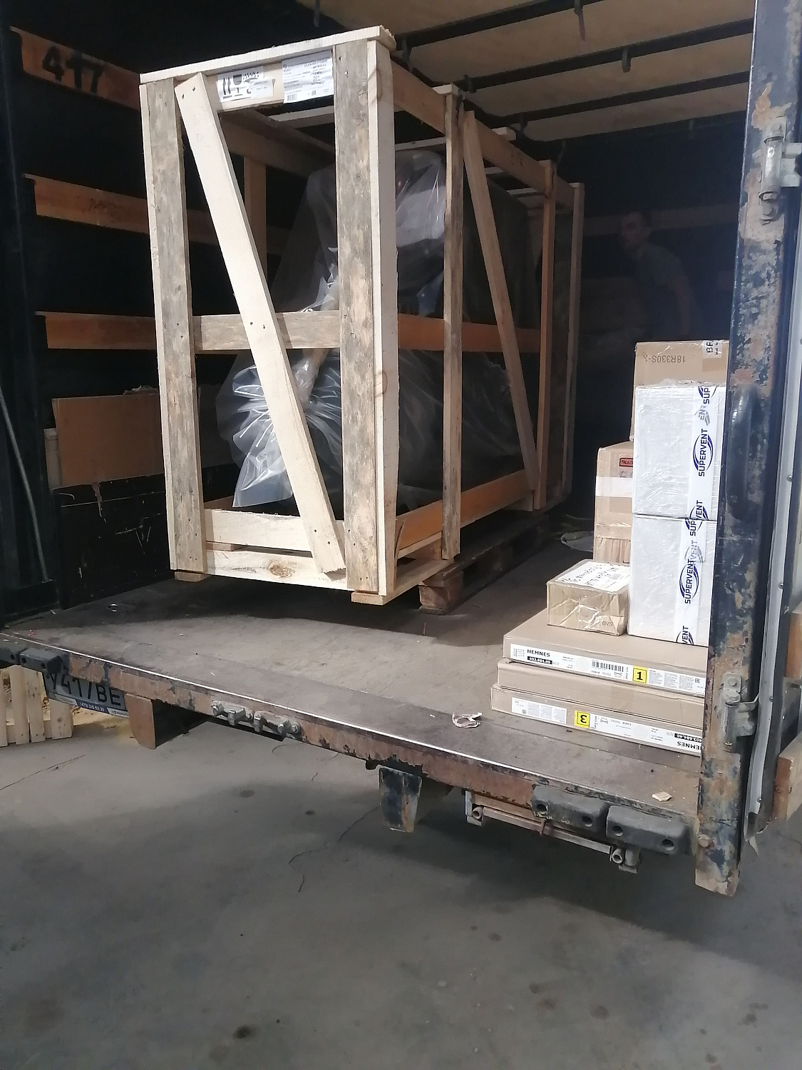 Отгрузили REMEZA СБ4/С-100.LB50