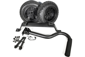 Бензиновый генератор RATO R8500D-T + колесный комплект  (с автозапуском) фото