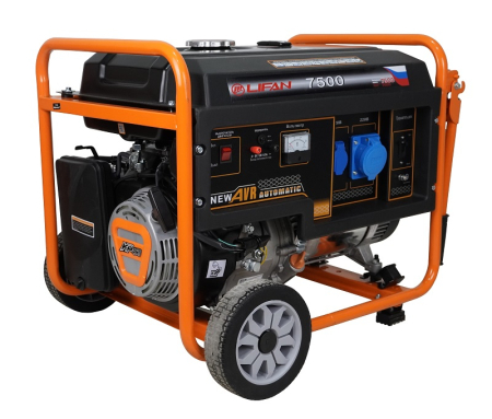 Бензиновый генератор  7 GF-6 (7500)