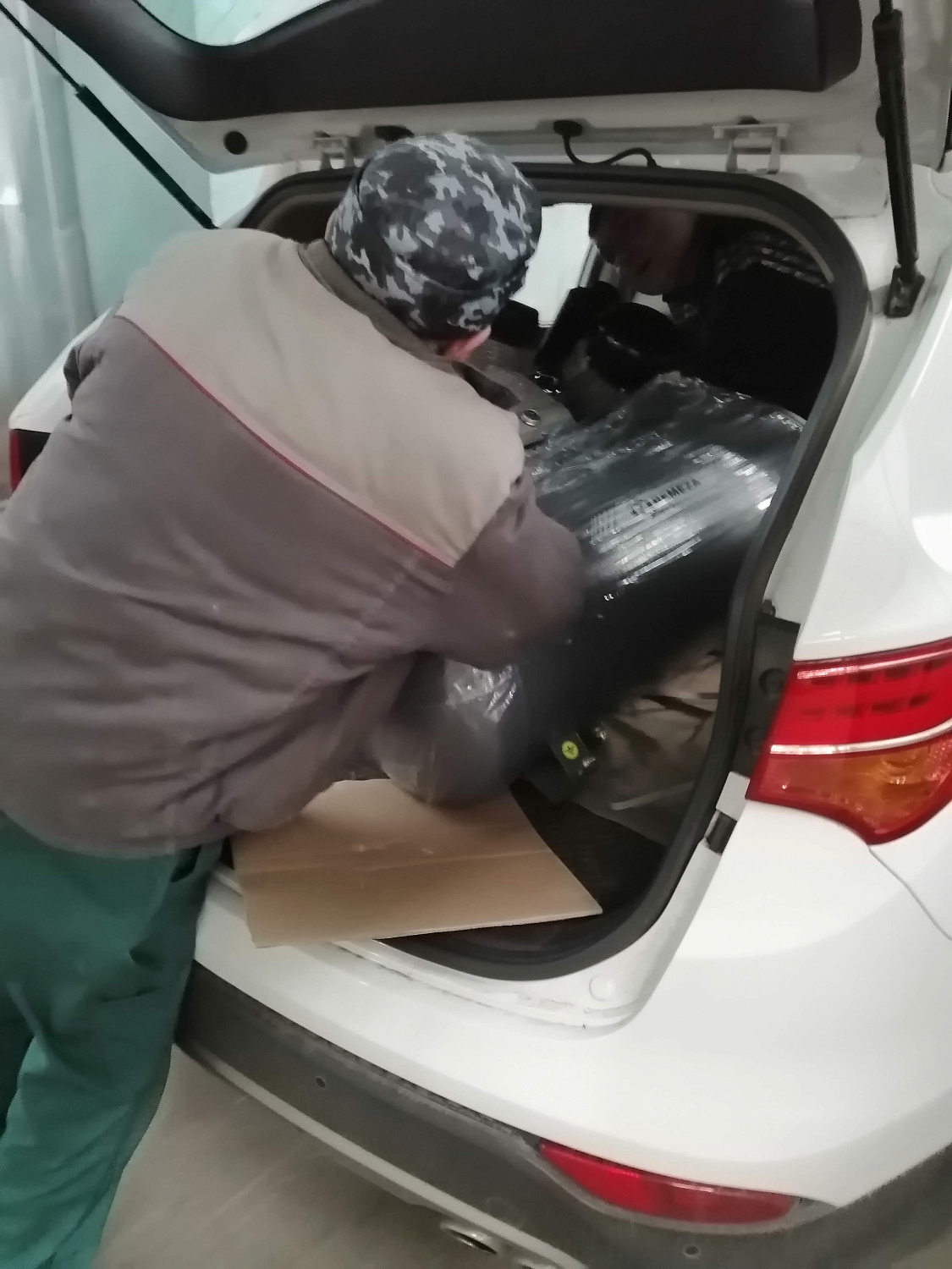 Отгрузка REMEZA СБ4/С-50.LB30 частному лицу