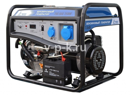 Бензиновый генератор ТСС SGG 7500Е
