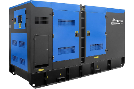 Дизельный генератор  ЭД-250-Т400 в шумозащитном кожухе на прицепе