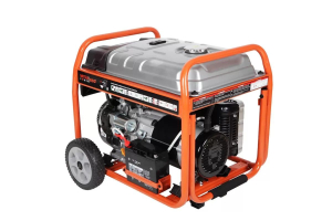 Бензиновый генератор Mitsui ZM 9500 E-3  фото