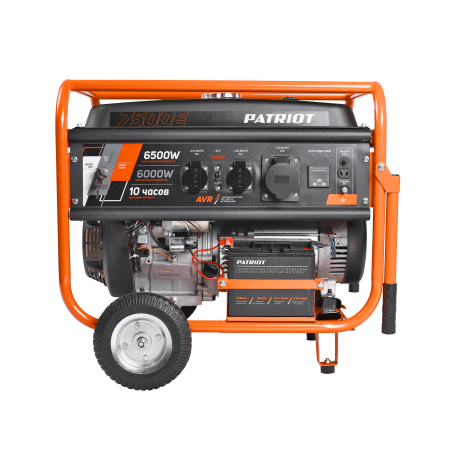 Бензиновый генератор  GRS 7500 E