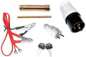 Бензиновый генератор ТСС SGG 3200EN Duplex 060019 переносной фото