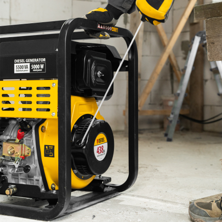 Дизельный генератор  DES-55