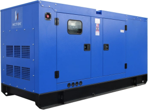 Дизельный генератор Исток АД200С-Т400-РПМ35 в кожухе с АВР  синхронный фото