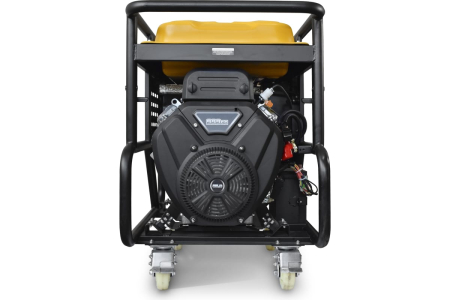 Бензиновый генератор  R19000D электростартер + колесный комплект