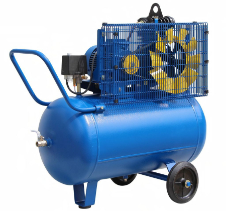 Поршневой компрессор ASO К1/10