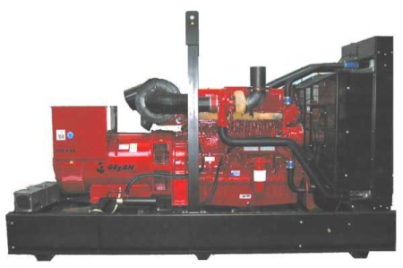 Дизельный генератор  DTA 860ME