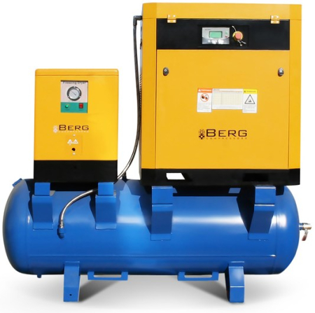 Винтовой компрессор Berg ВК-15О-500 10 (IP23)