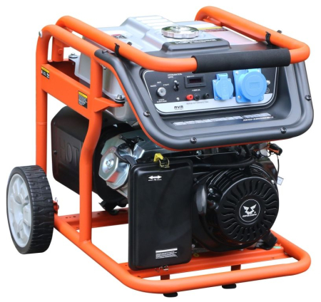 Бензиновый генератор Zongshen KB 6000