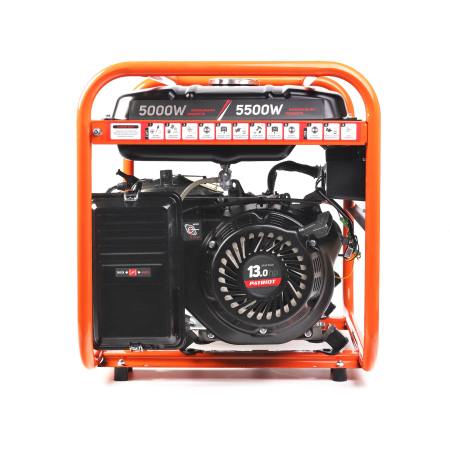 Бензиновый генератор  SRGE 6500