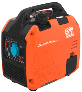 Бензиновый генератор Zongshen BQH 2200 1T90DFQ22 бесшумный (тихий) фото