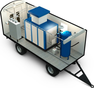 Модульная компрессорная станция Remeza МКР-Стандарт (от -40 до +40С) фото