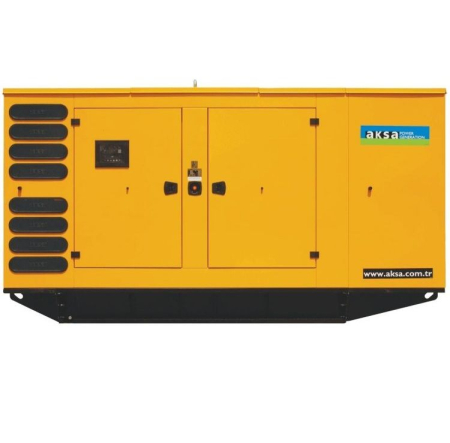 Дизельный генератор  APD825M в кожухе с АВР