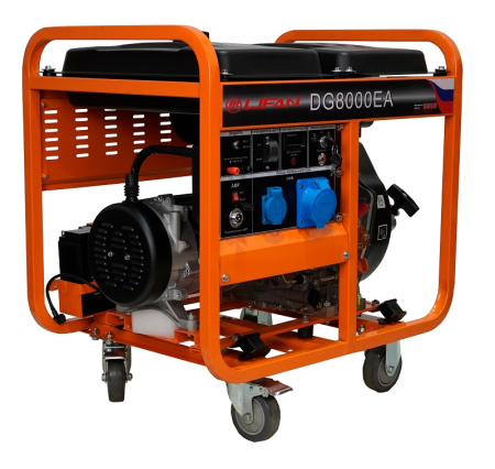 Дизельный генератор  DG8000EA