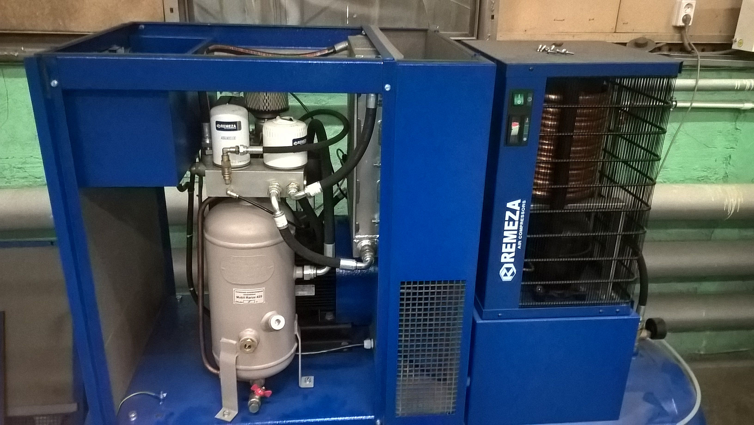 Ремонт ВК10Е-8-500Д