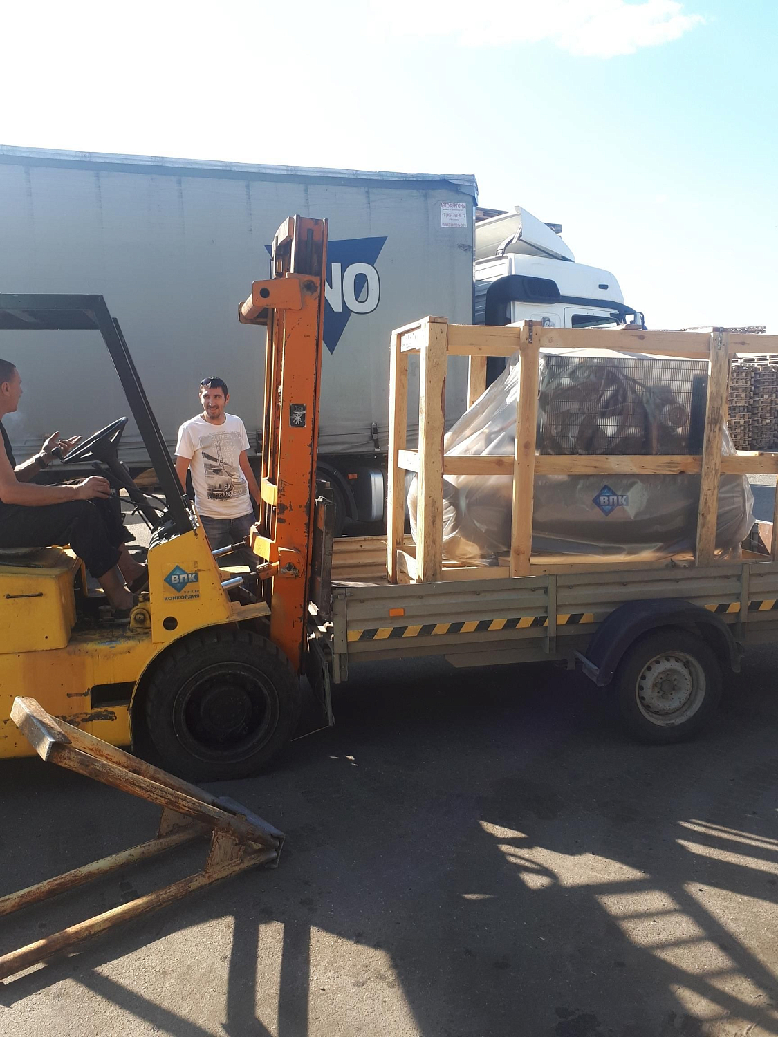 Отгрузка REMEZA СБ4/Ф-500.LT100 в Краснодаре