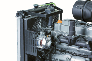 Дизельный генератор PRAMAC GBW 15 Y 3-фазный (альт.Mecc Alte ECP3-2L)  фото