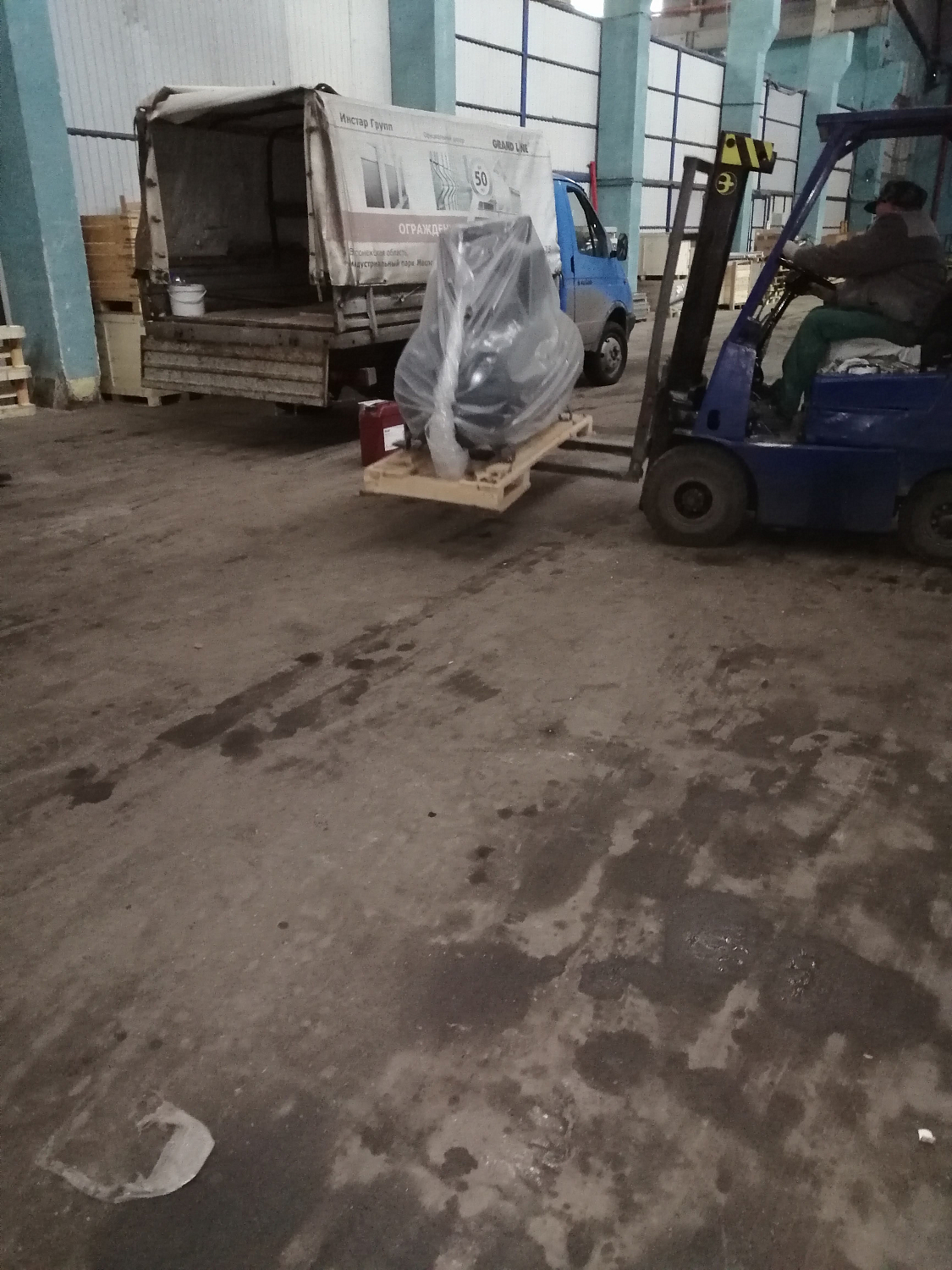 Отгрузка REMEZA СБ4/Ф-500.LB75 в Воронеже