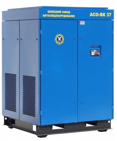 Винтовой компрессор  АСО-ВК37/10