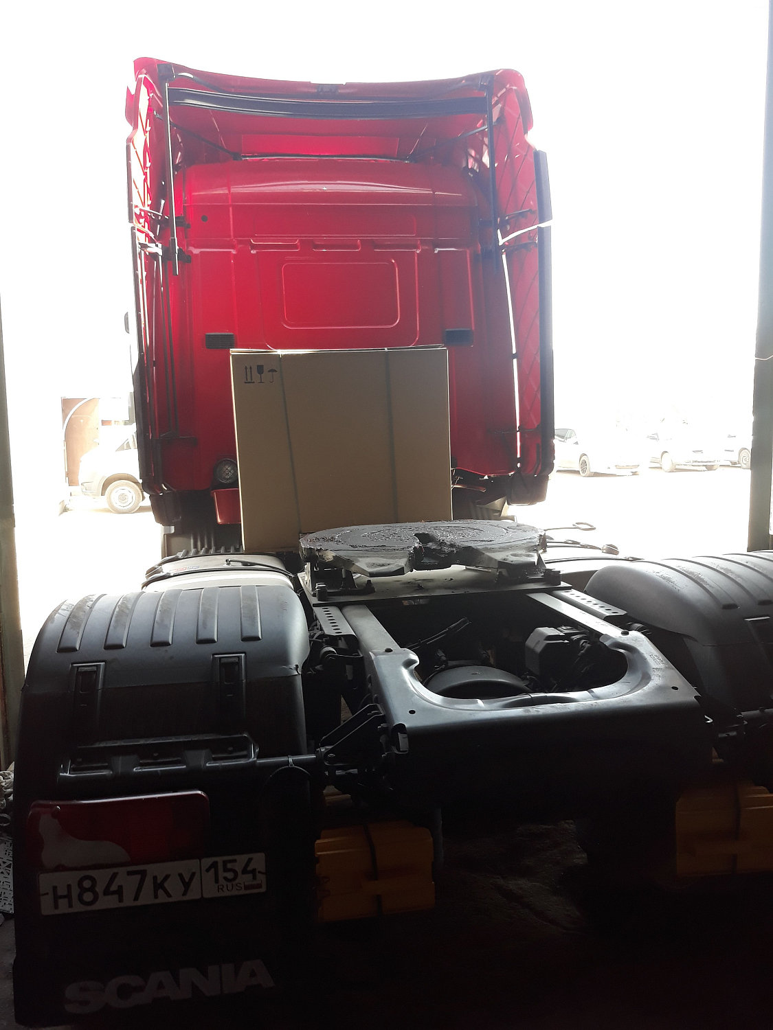 Отгрузка СБ4/С-100.LB75