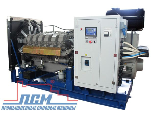 Дизельный генератор ПСМ АД-400 ЯМЗ  стационарный фото