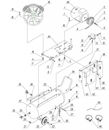 Гайка М12 для 100v90