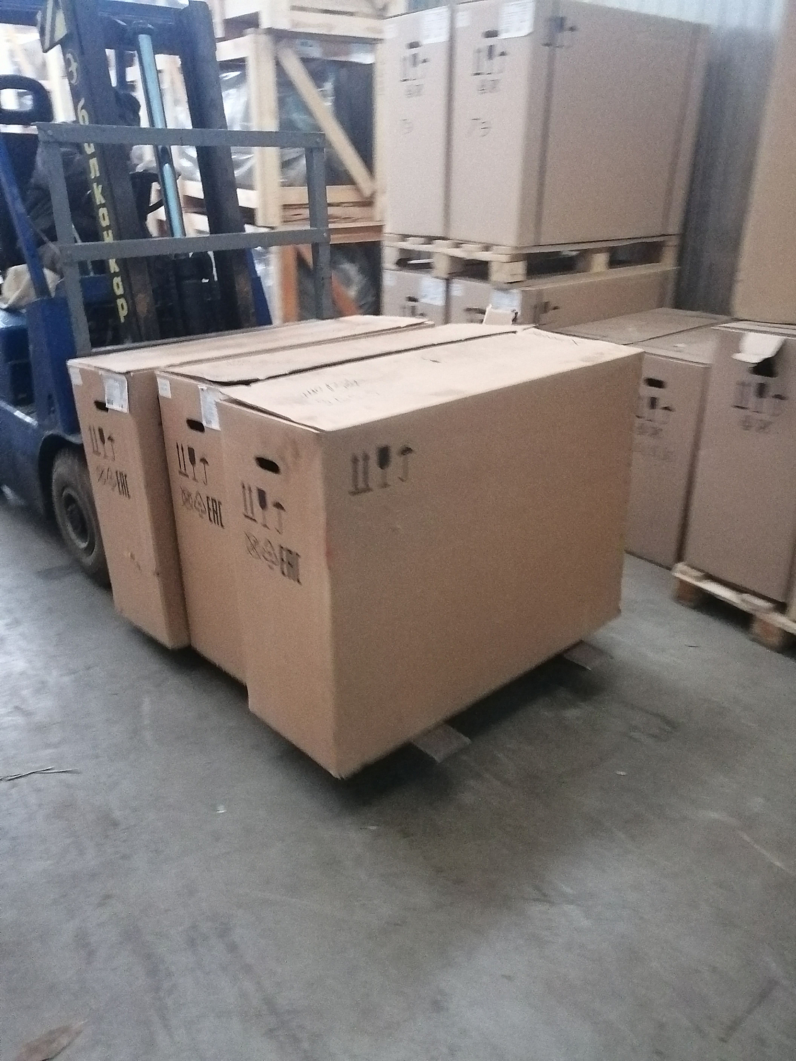 Компрессор Ремеза 100LB30A отгрузили на завод МеталлСервис