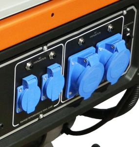 Бензиновый генератор Zongshen PB 12000 E  (с автозапуском) фото