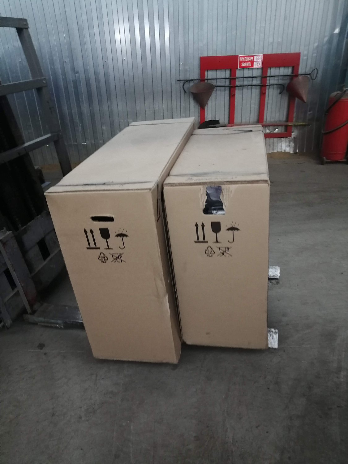 Отгрузка оборудования Ремеза дилеру