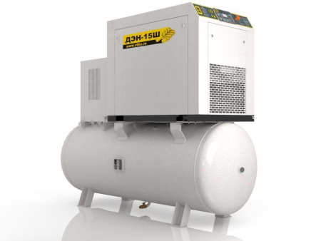 Винтовой компрессор  ДЭН-15Ш-OР-900L -"Плюс"-7,5