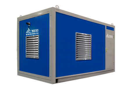 Дизельный генератор  АД-320С-Т400-2РНМ9 (Mecc Alte) в контейнере с АВР