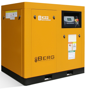 Винтовой компрессор Berg ВК-22 12 (IP23) высокого давления фото