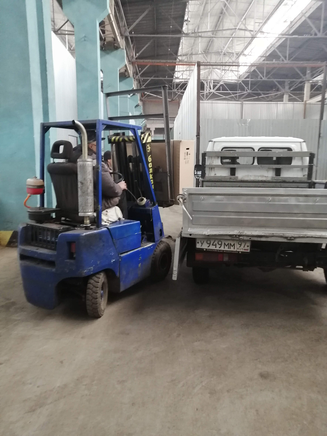 Отгрузка дилеру поршневого компрессора