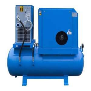 Винтовой компрессор Ekomak DMD 30 CRD 10 с осушителем фото