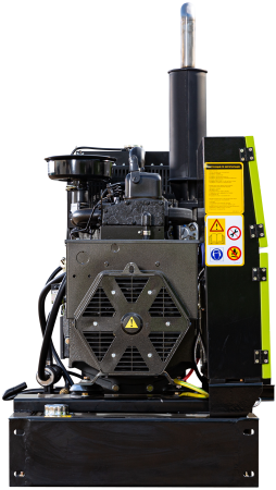 Дизельный генератор  АД20-T400eco-K4100DS