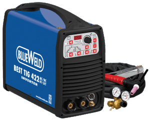 Сварочные инверторы TIG BlueWeld Best TIG 422 AC/DC HF/Lift фото