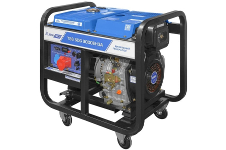 Дизельный генератор  SDG 9000EH3A