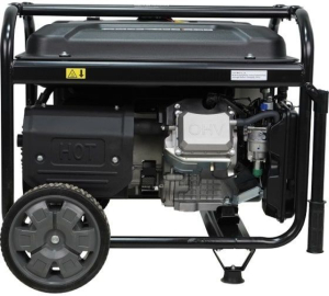 Бензиновый генератор Loncin LC10000D-S 57639 переносной фото