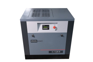 Винтовой компрессор IRONMAC IC 7,5/8 B фото