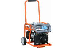 Бензиновый генератор Zongshen KB 7000 E  фото