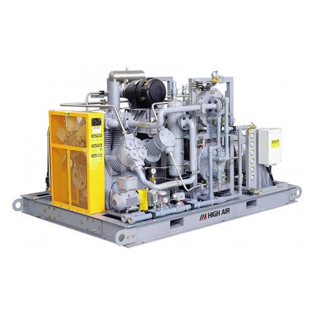 Поршневой компрессор  КВД-HE-1,5A для перекачки воздуха, гелия, азота