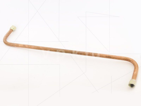 Трубопровод С415М.00.00.100 медный к головке К22