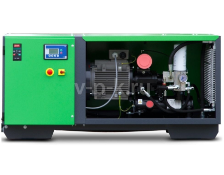 Винтовой компрессор  Albert E120 Vario-7-K