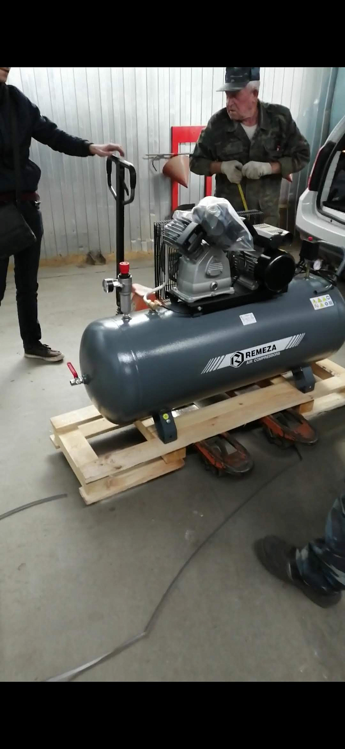 Отгружен компрессор REMEZA СБ4/Ф-270.LB50