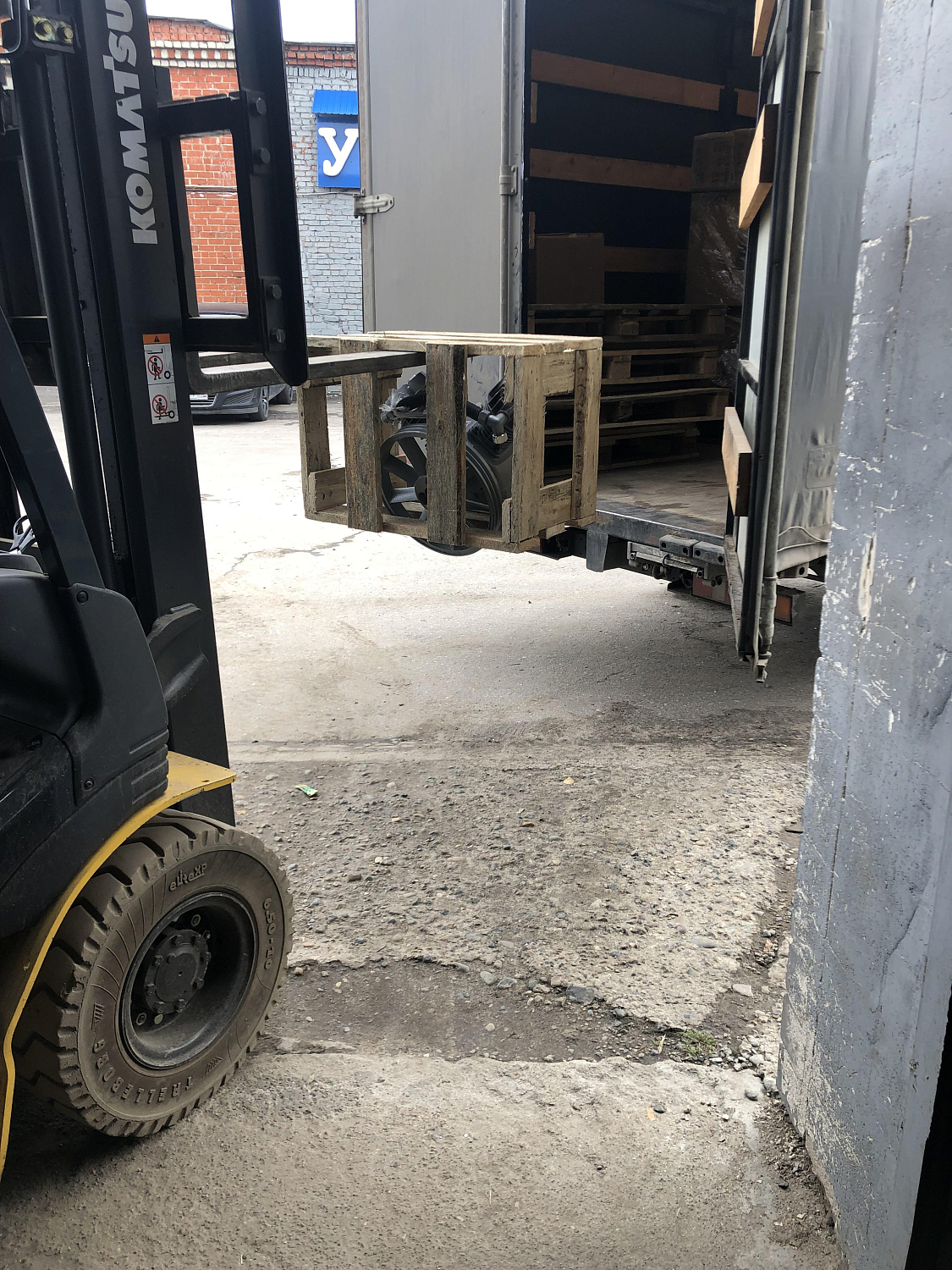 Первые отгрузки филиала в Нижнем Новгороде