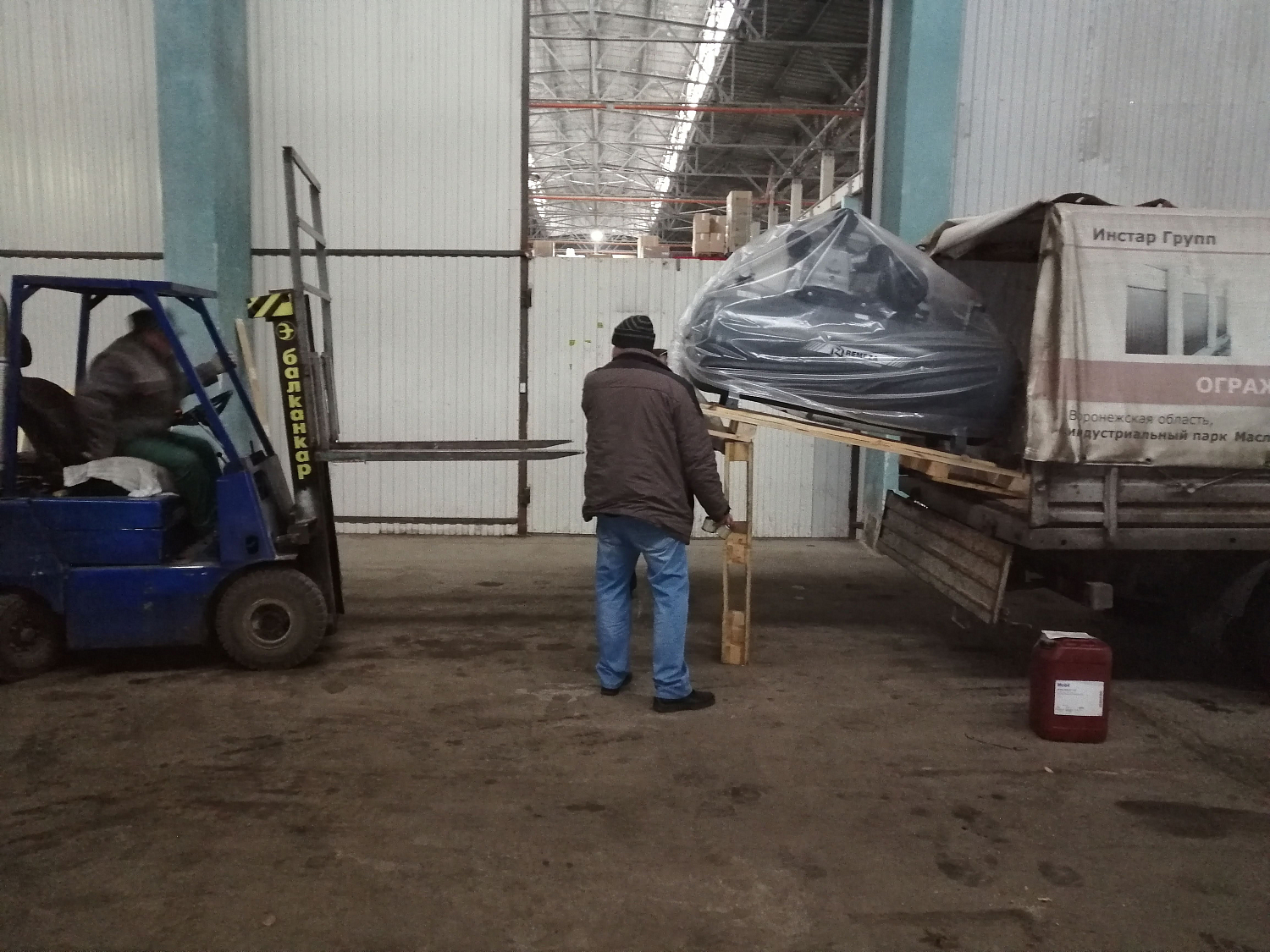 Отгрузка REMEZA СБ4/Ф-500.LB75 в Воронеже